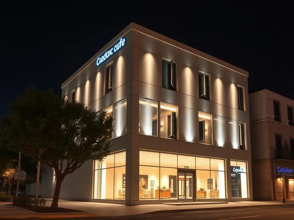 Installation LED intérieure - Bureaux et espaces professionnels